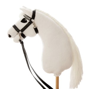 hobby horse biały, cremello