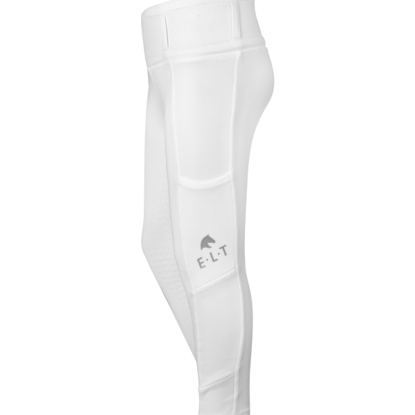 Bryczesy konkursowe z pełnym lejem