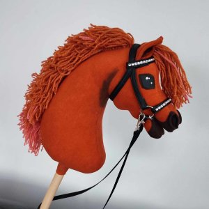 hobby horse realistyczny arabek A4