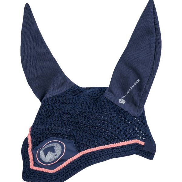 Nauszniki-LUCKY-WALDHAUSEN-granatroz-SHETTY